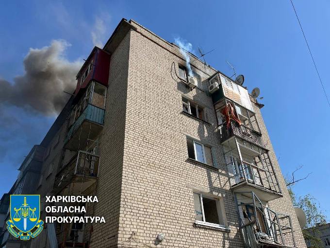 Обстріл Куп’янська 4 травня